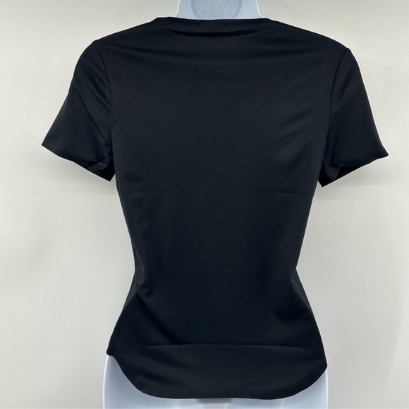 Ministry of Supply Black Luxe Touch Tee Size XXS New with Tag - Picture 10 of 14